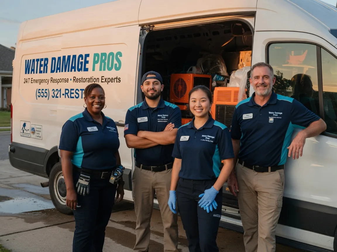 Water Damage Restoration company in Evangeline, LA
